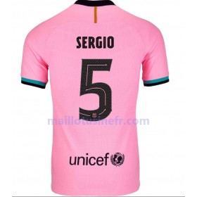 Maillot de Foot FC Barcelone Sergio Busquets 5 Troisième 2020-21